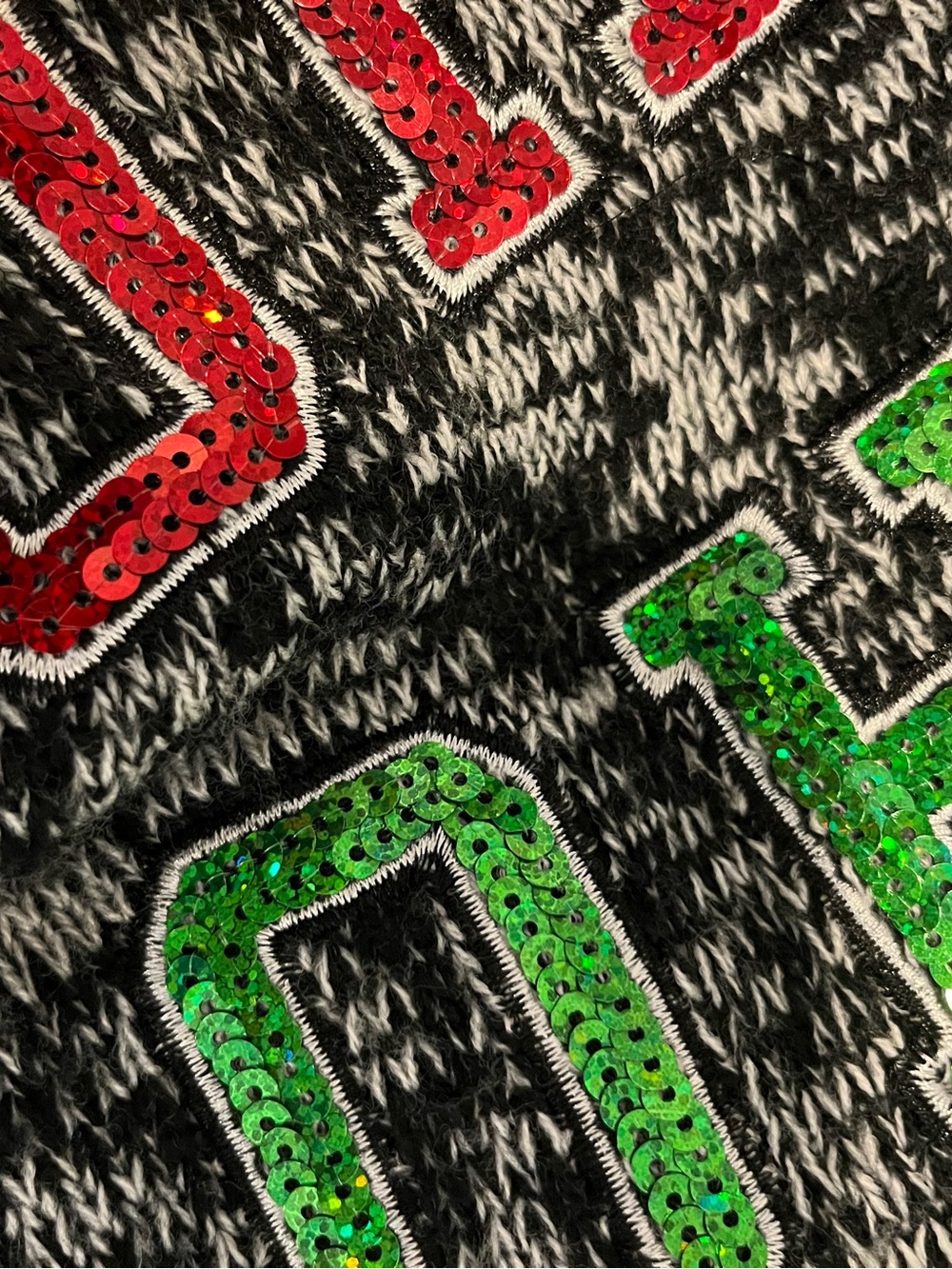 No Boundaries Cute Ugly Christmas Sweater - Picture 5 of 6